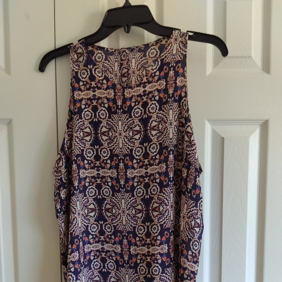 Large Navy with Orange Tank - Picture 2 of 2